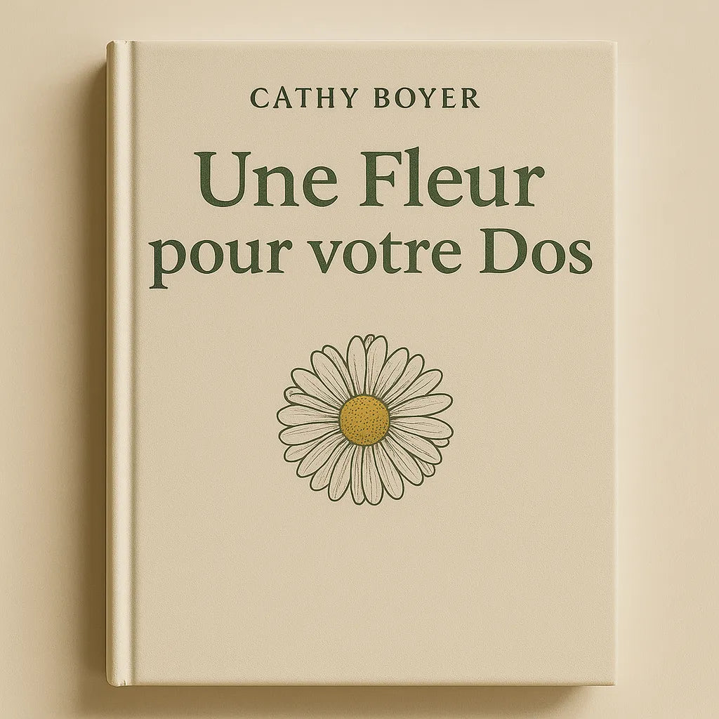 Een bloem voor je rug