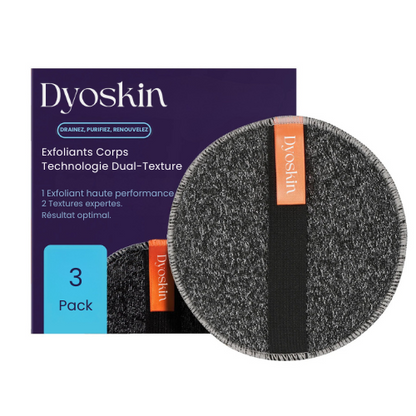 Dyoskin Pack | Body Détox - Exfoliant Bi-Texture