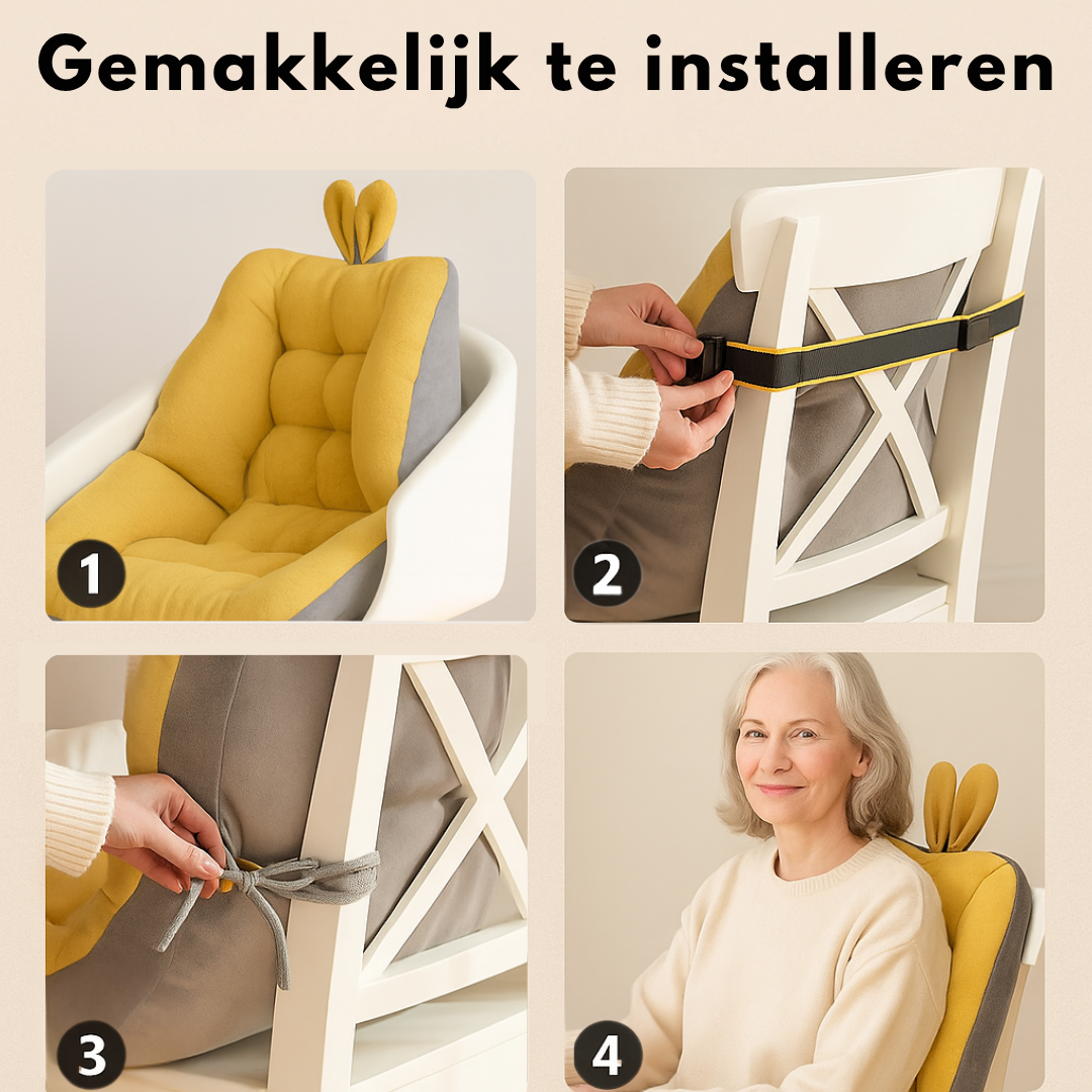 ComfortLab®: Eindelijk verlost van ischias en rugpijn