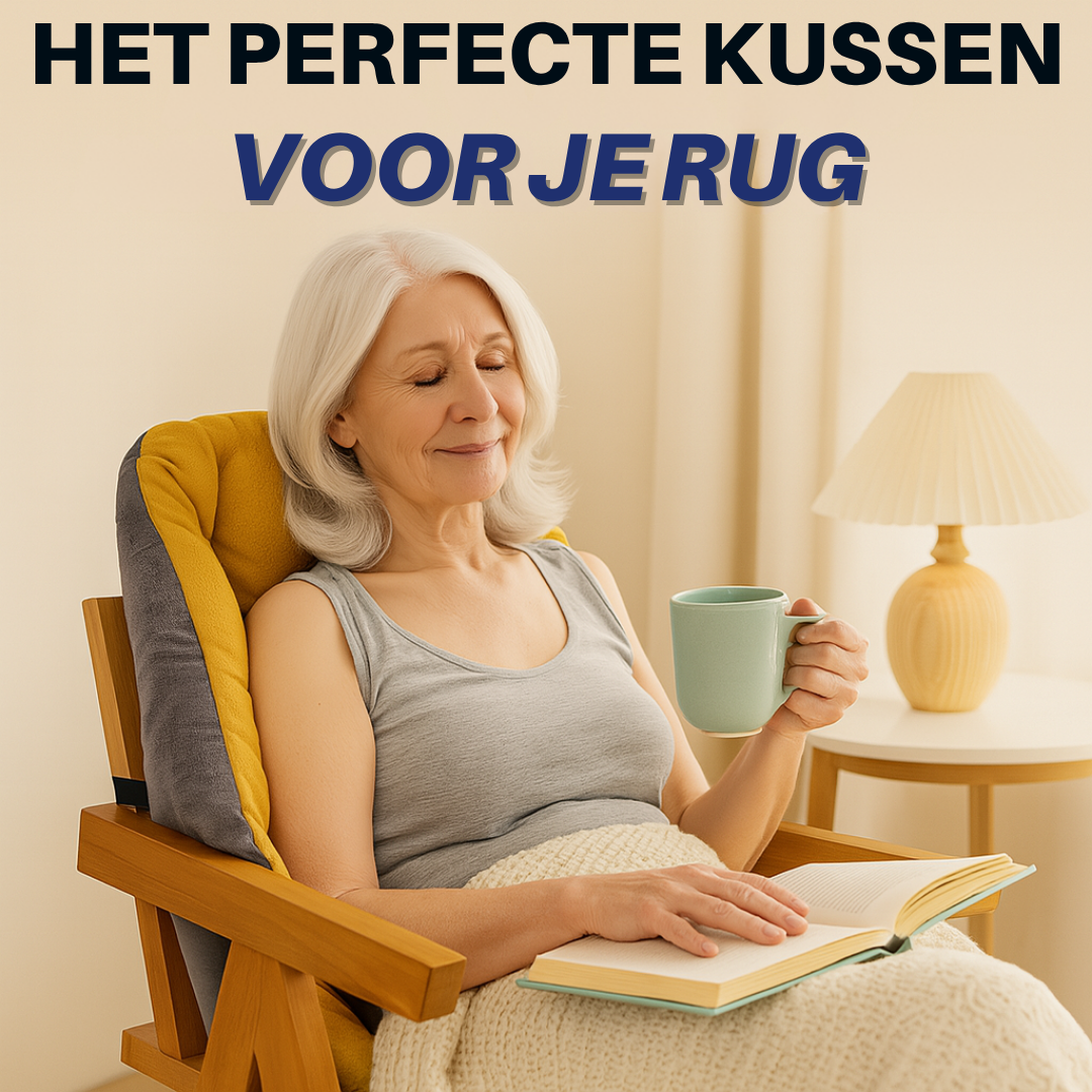 ComfortLab®: Eindelijk verlost van ischias en rugpijn
