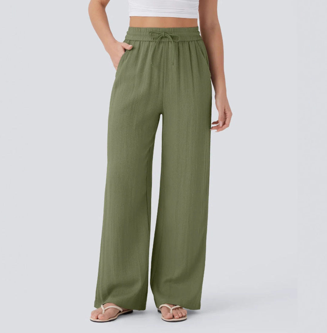 Détail du pantalon Dyoskin