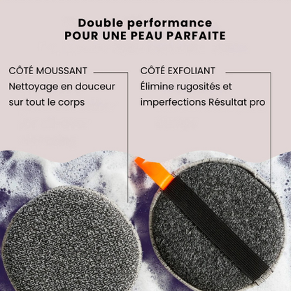 Dyoskin Pack | Body Détox - Exfoliant Bi-Texture