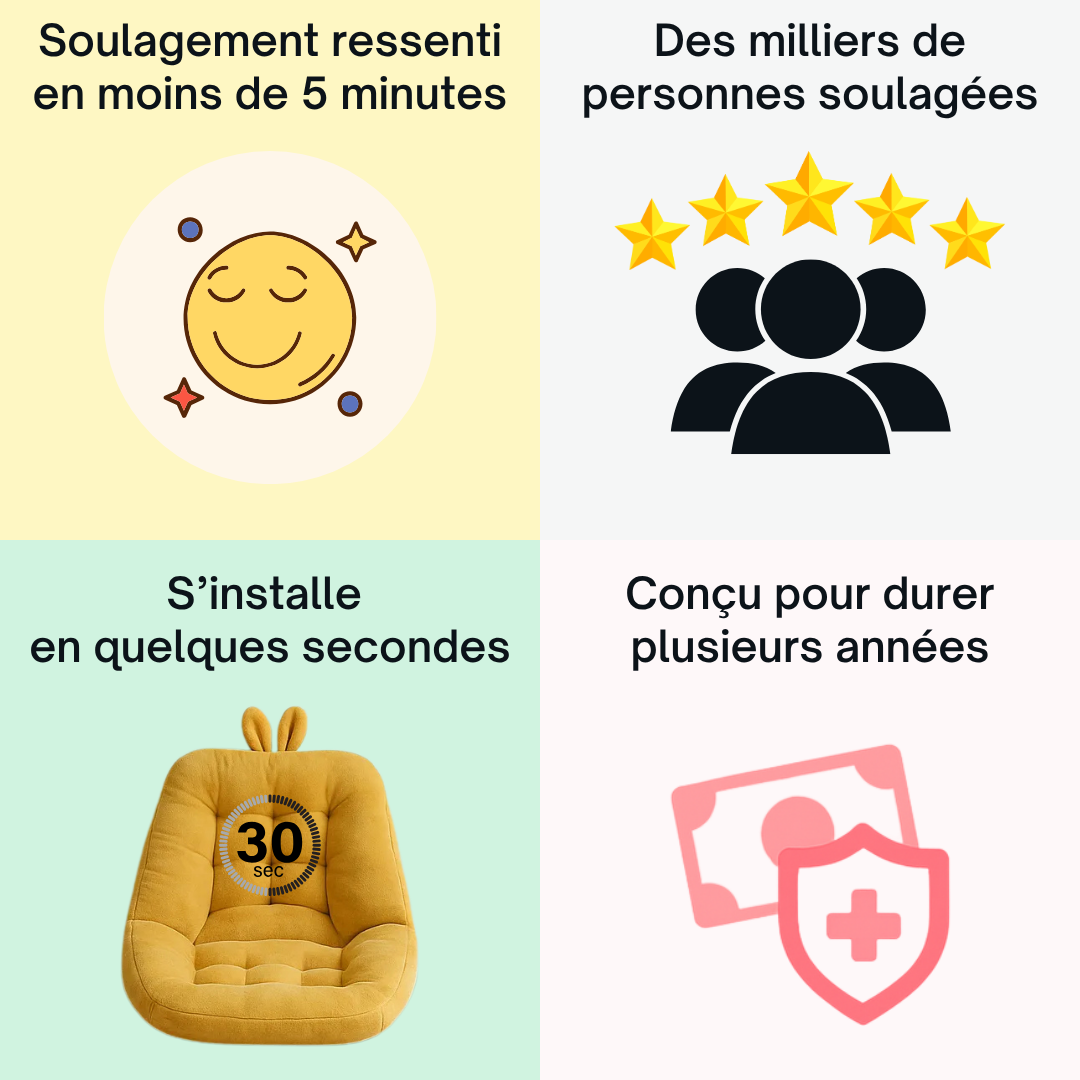 ComfortLab®: Eindelijk verlost van ischias en rugpijn