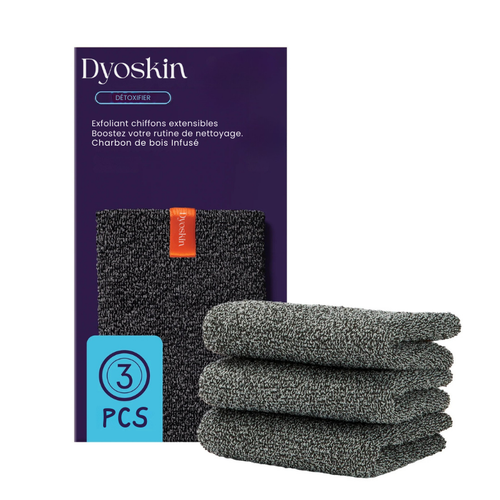 Dyoskin Pack | Tissus exfoliant détoxifiant