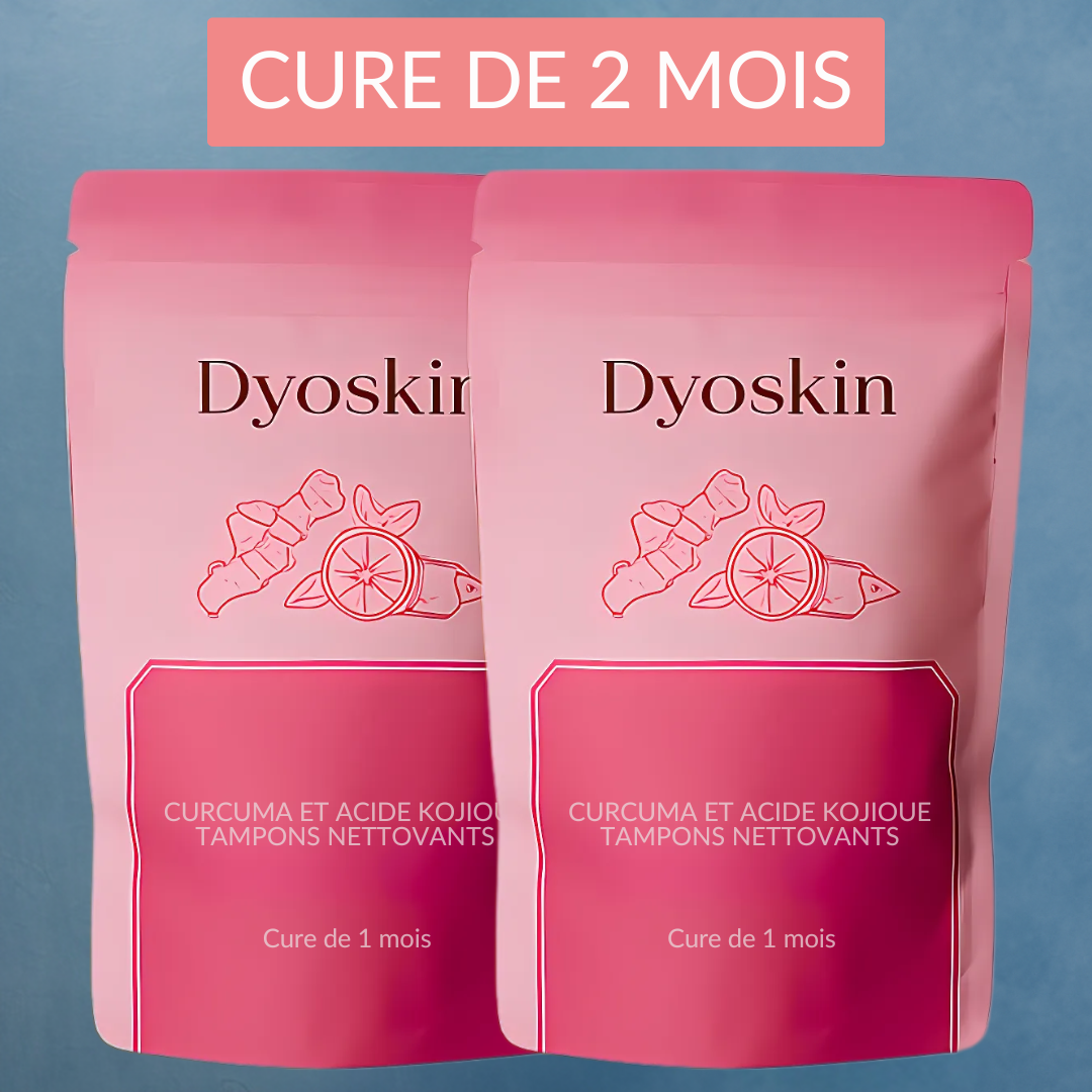 Pads Dyoskin : Pour celles qui veulent se libérer. Pas juste se camoufler.
