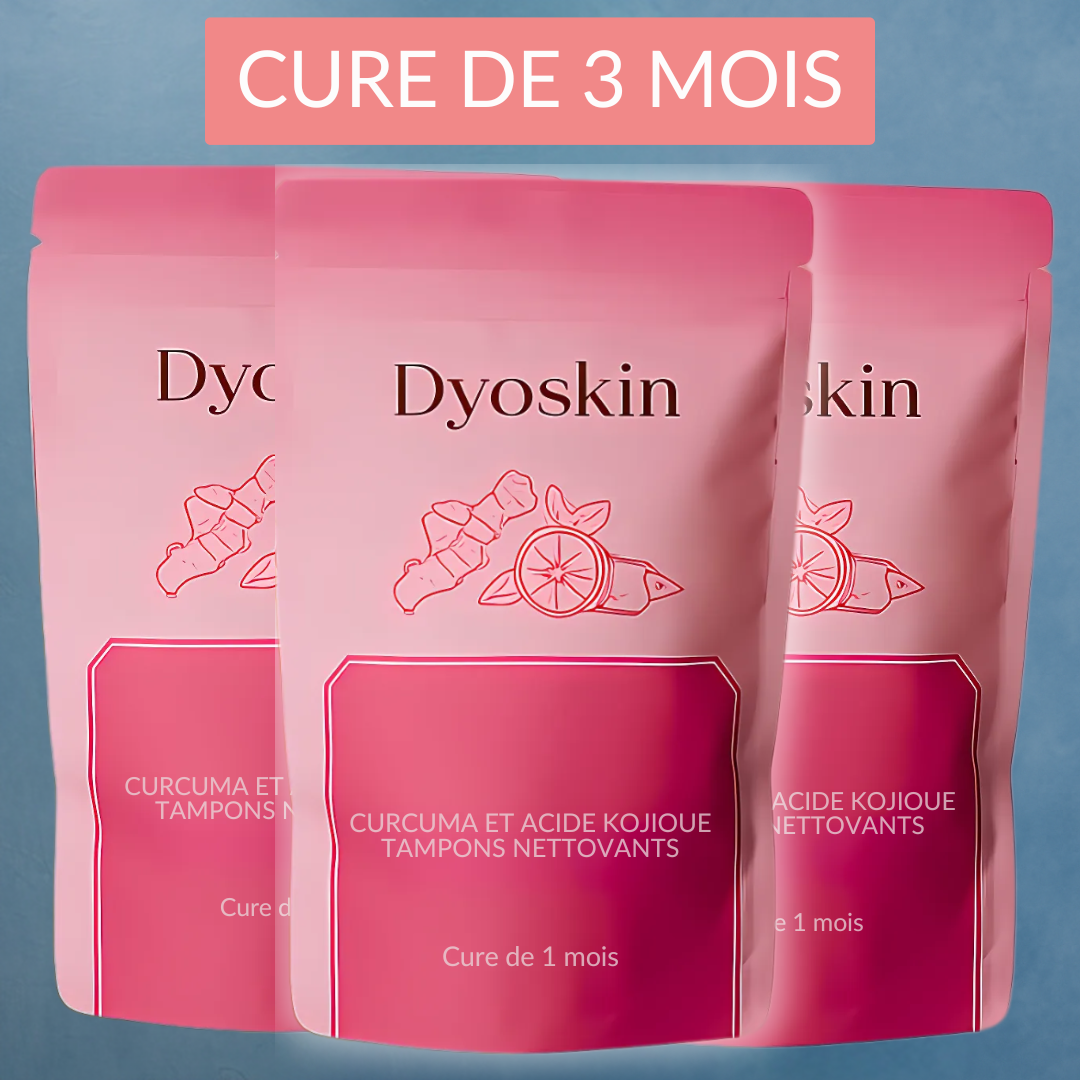 Pads Dyoskin : Pour celles qui veulent se libérer. Pas juste se camoufler.