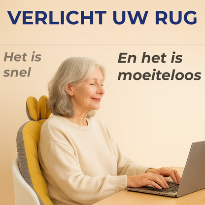 ComfortLab®: Eindelijk verlost van ischias en rugpijn
