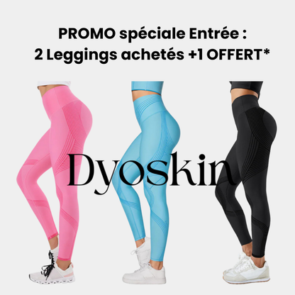 Leggings 3D Dyoskin™