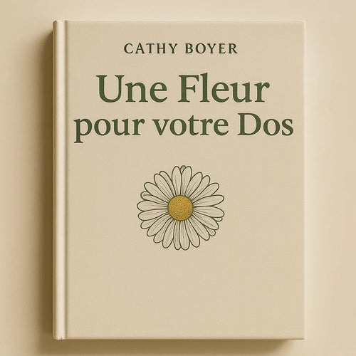 Een bloem voor je rug